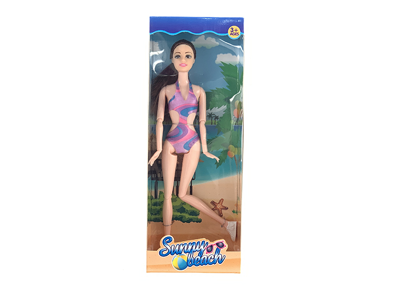 11.5" Doll Beach Series