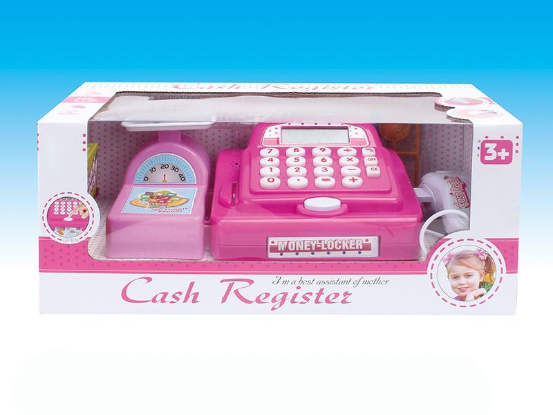 Cash Register + Scales