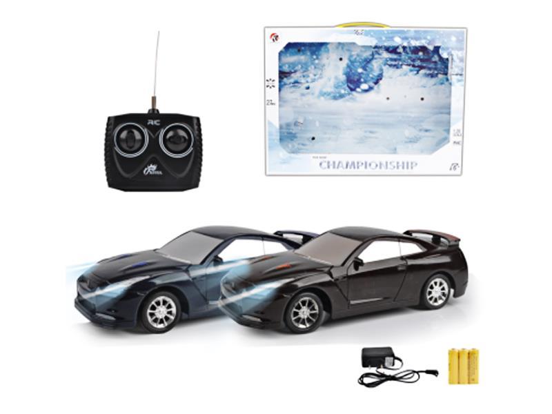 1:43 R/C Horned Dinosaur Off-Road Vehicle