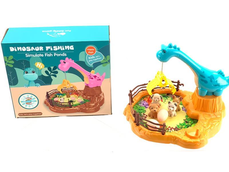 Manual Doll Clamping Machine Dinosaur Scene Suit