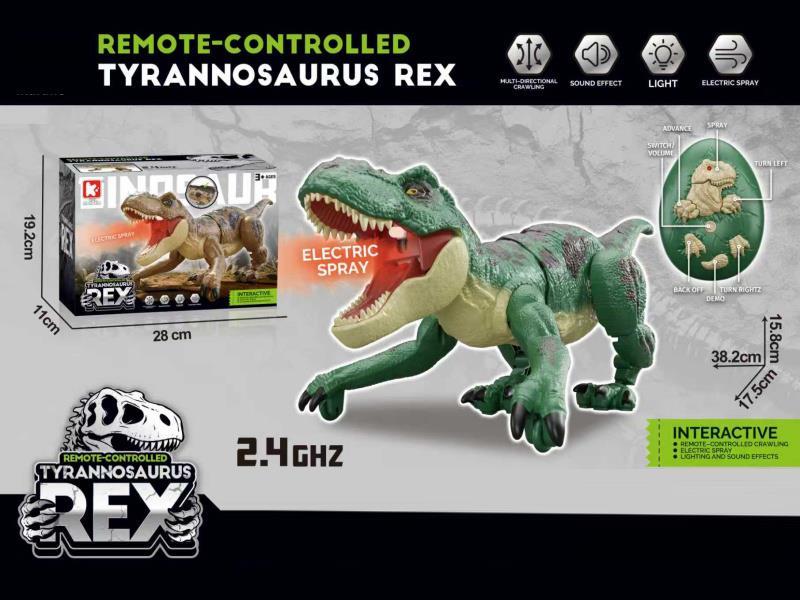 Tyrannosaurus Rex In Remote Control