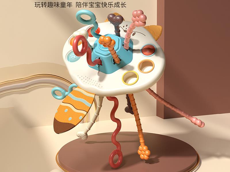 Baby Pull String Toy Fine Motor Skills Toys