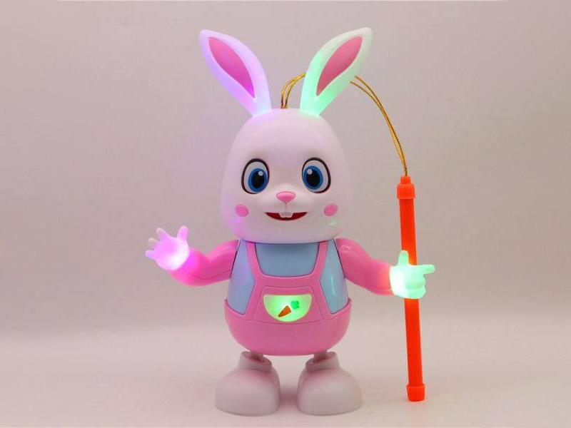 B/O Dancing Bunny Lantern