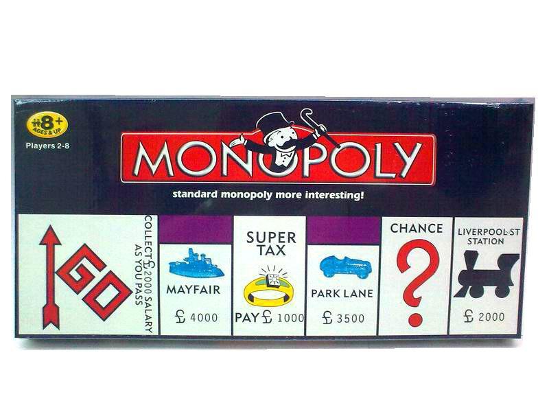 MONOPOLY - Game Toy