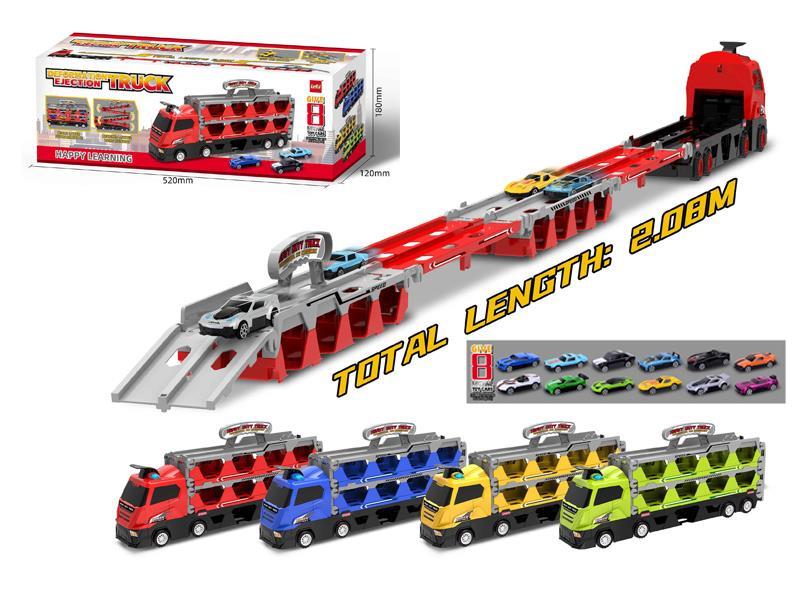 Deformation Ejection Truck With Light And Music