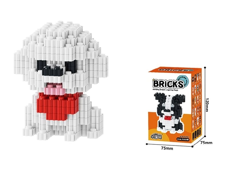 Bichon Building Blocks 276Pcs
