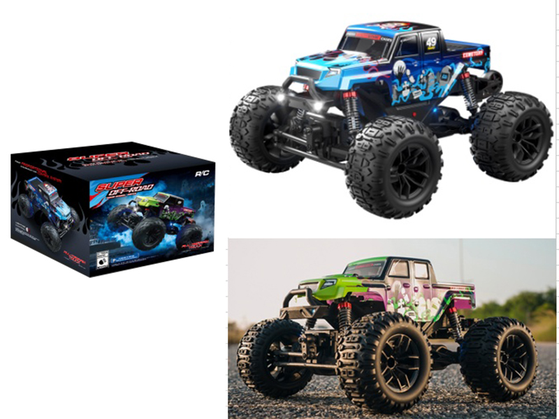 1:18 2.4G Remote Control 4WD High-Speed Car