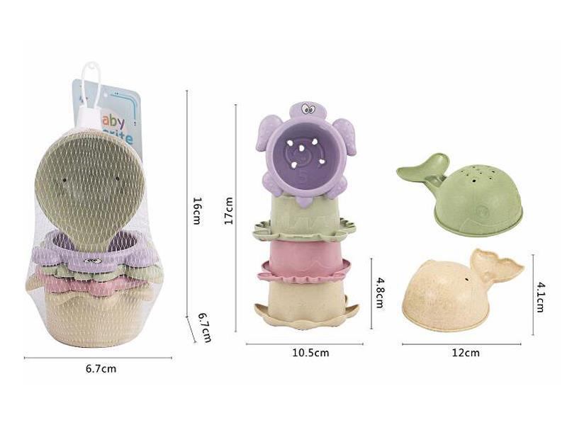 Ocean Stacked Toys