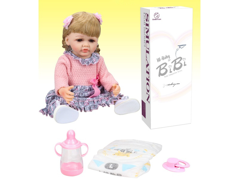 55Cm All-Lined Reborn Doll