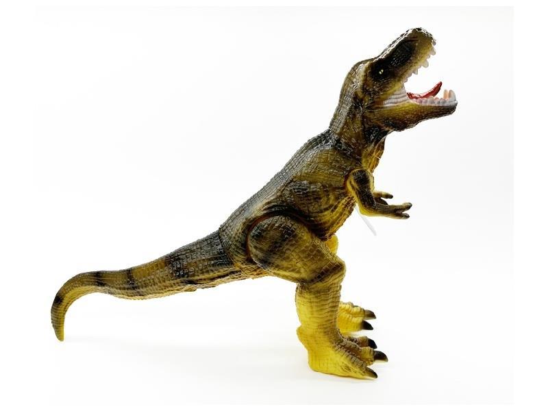 Hollow Tyrannosaurus Rex With Sound - Green (Joints Movable)