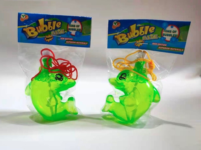 Dolphin Mini Bubble Toy