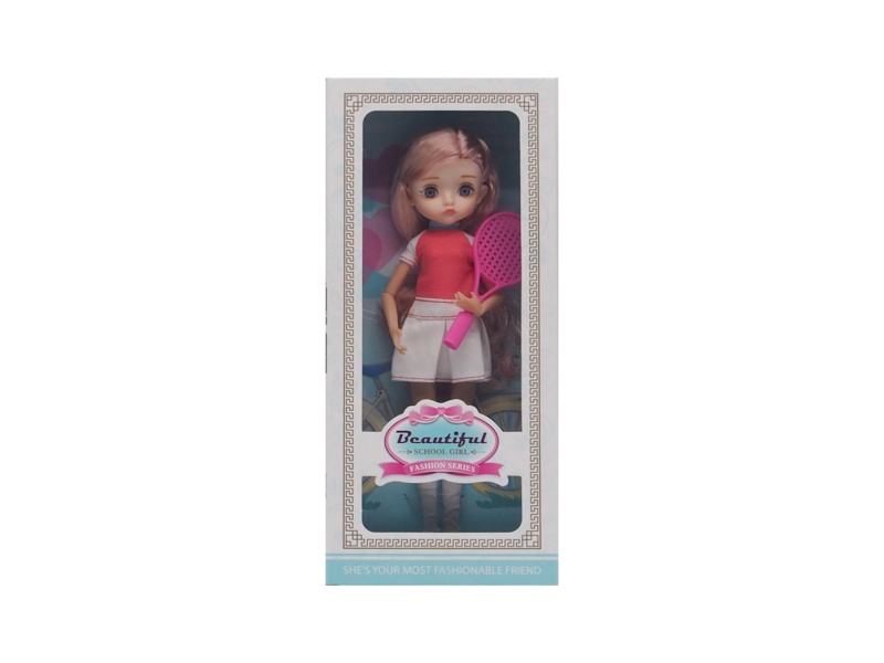 Tennis Series 10" Fashion Doll