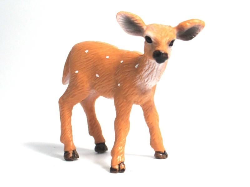 Little White-Tailed Deer (Smooth Surface
