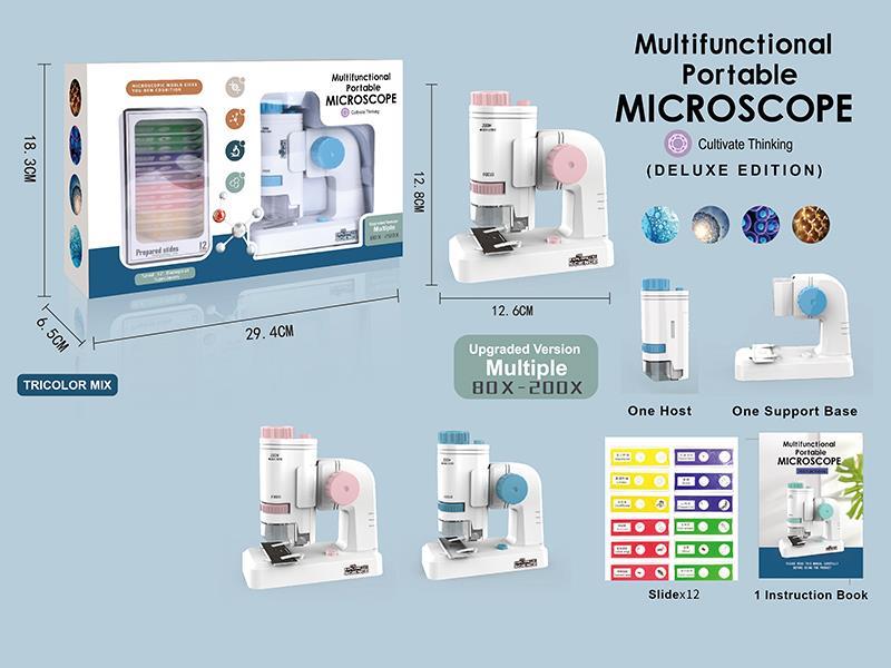 Multifunction Portable Microscope Deluxe Edition