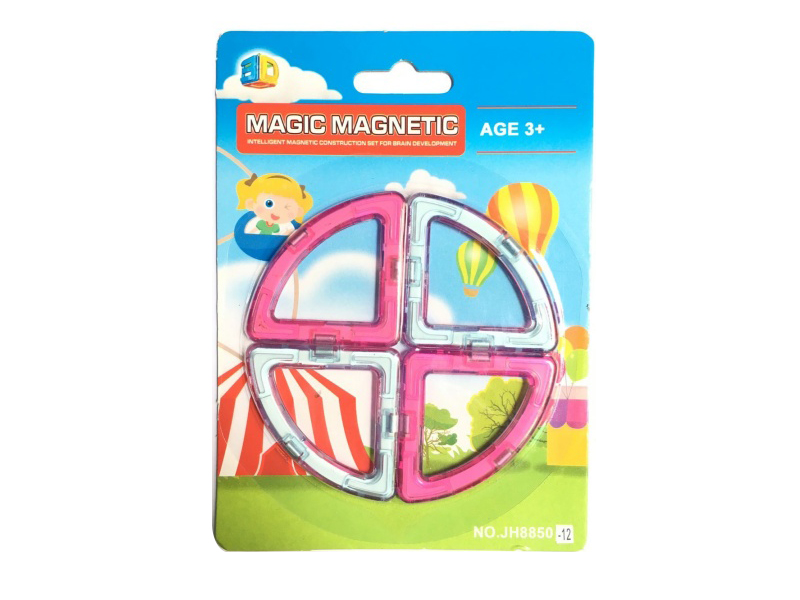 Magnetic Building Blocks(4pcs)