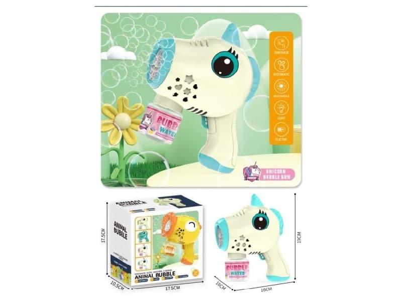 Cartoon Unicorn Automatic Bubble Machine