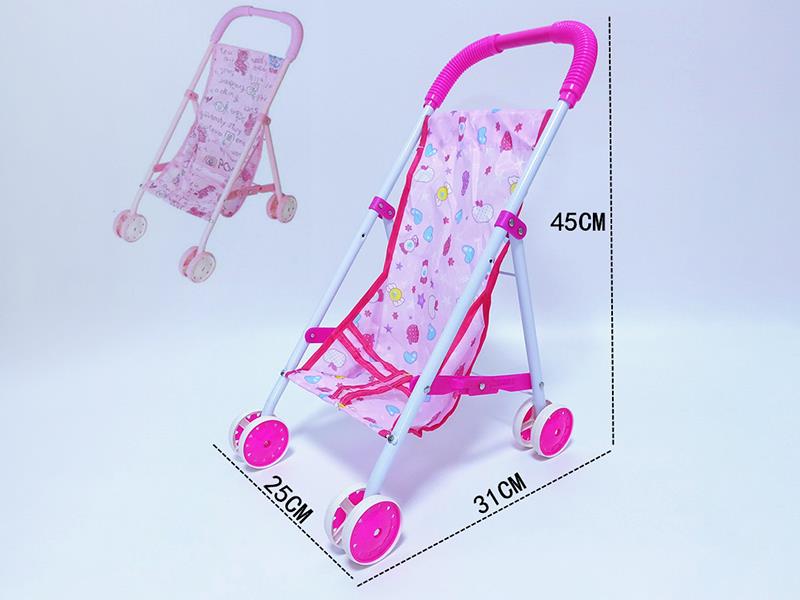 Iron Baby Stroller Toy