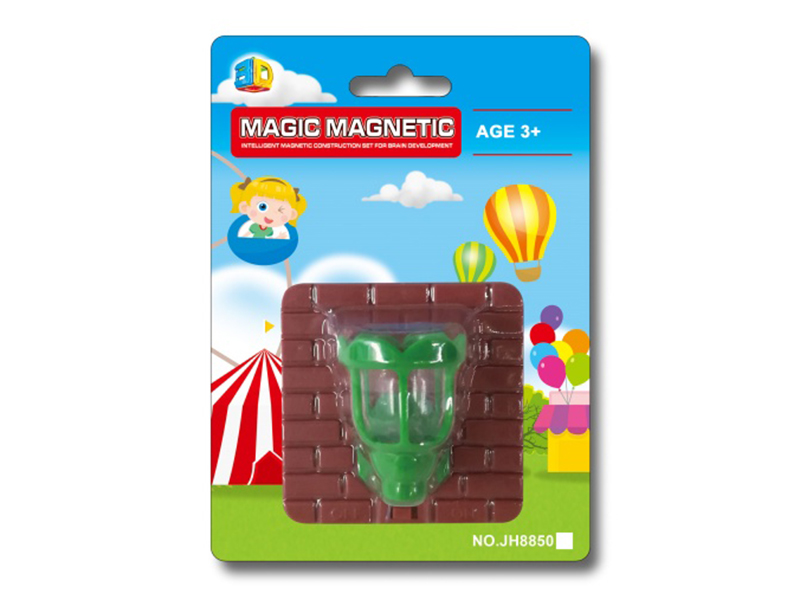 Magnetic Building Blocks