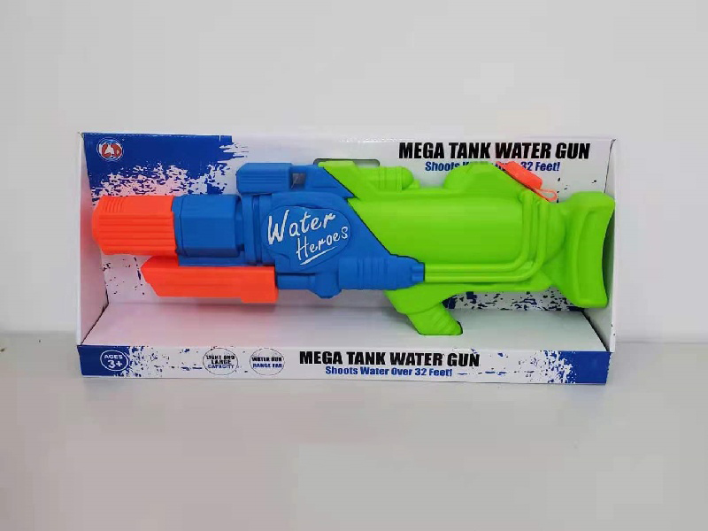 Air Pump Water Gun