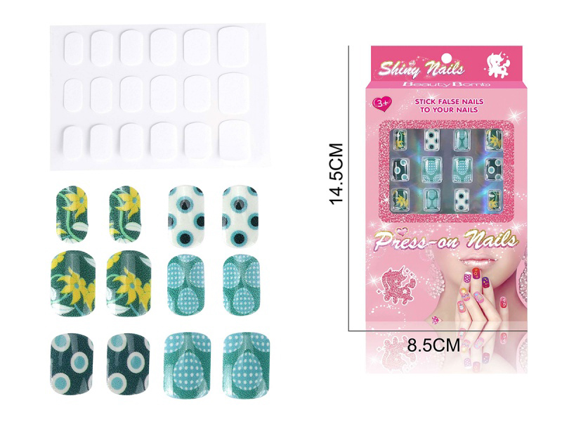 DIY UV Nail Art Stickers