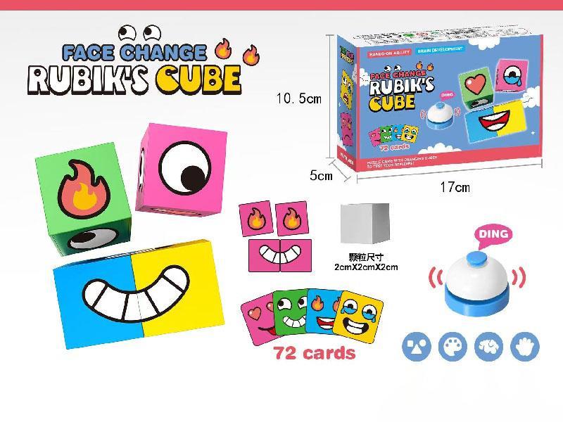 Diy Cute And Fun Face-Changing Cubes