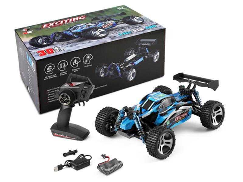 1:18 2.4G R/C 4WD Off-Road Vehicle