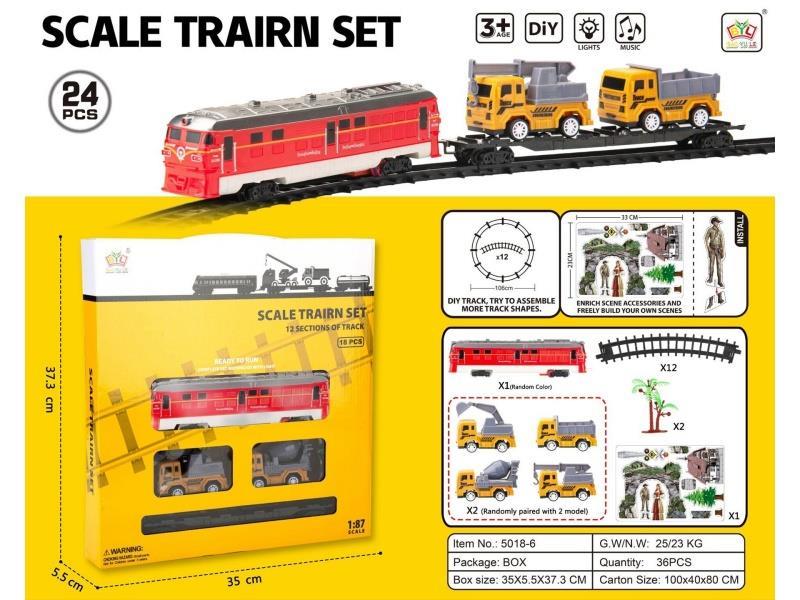 Electric Lighting, Music, Track Engineering, Train (Including Power), Lithium Battery With Usb Cable