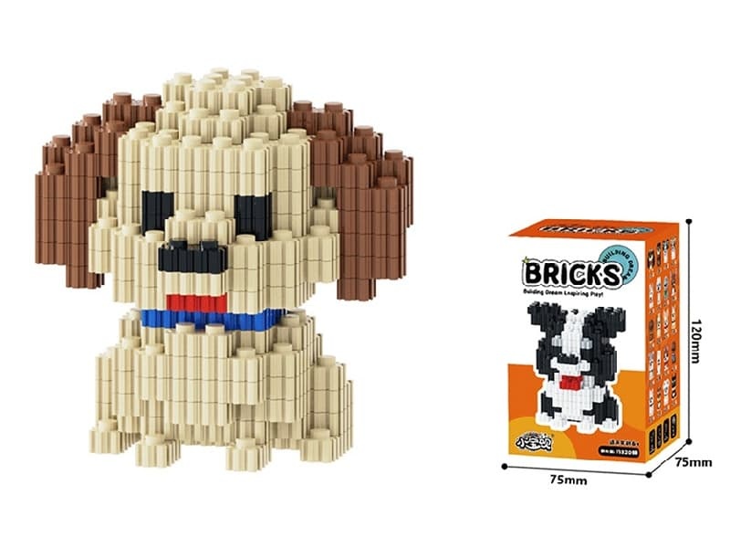 Labrador Building Blocks 451Pcs