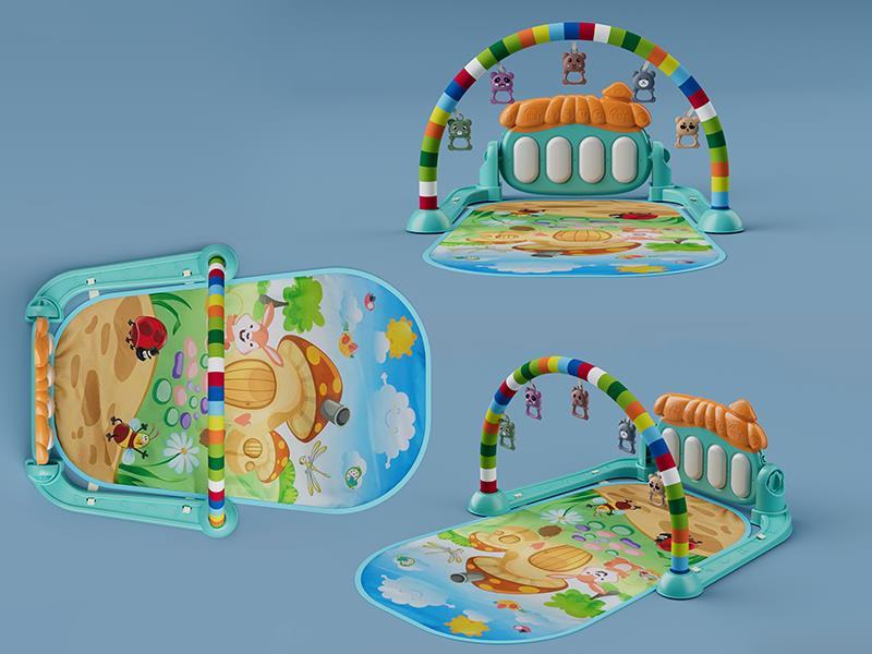 Baby Pedal Piano Fitness Blanket