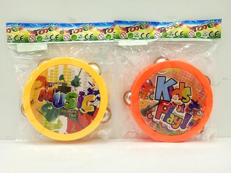 Solid Color Universal Tambourine