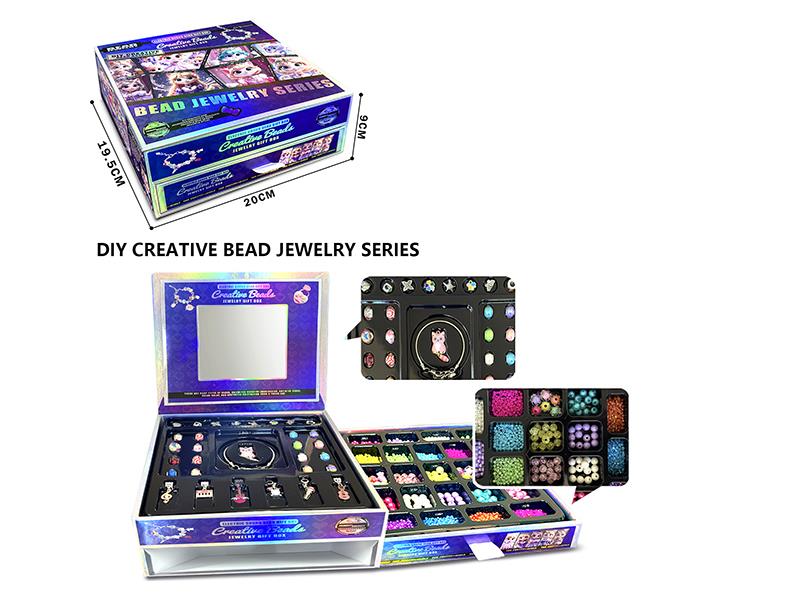 DIY Creative Bead Jewelry Series