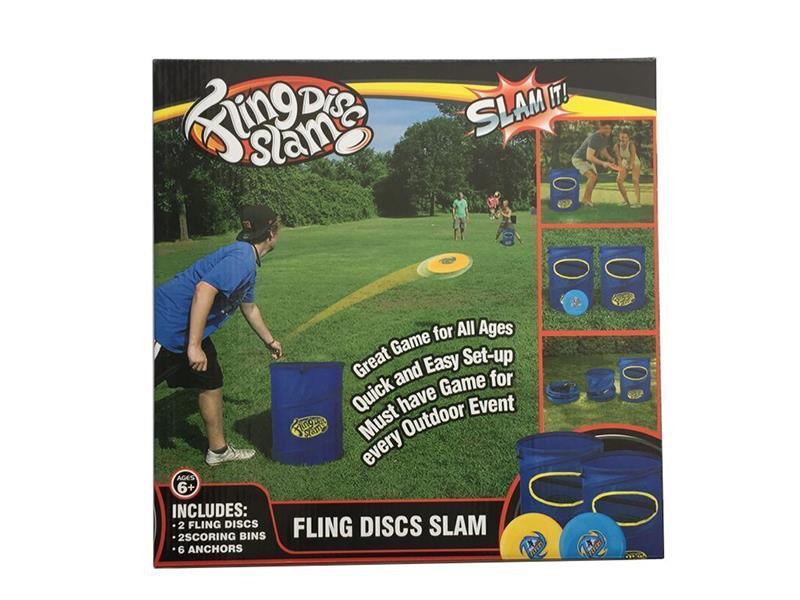 Frisbee Slam