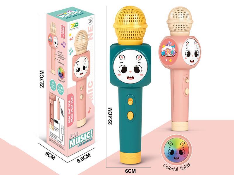 Microphone(Music,Lights,Amplified Voice)