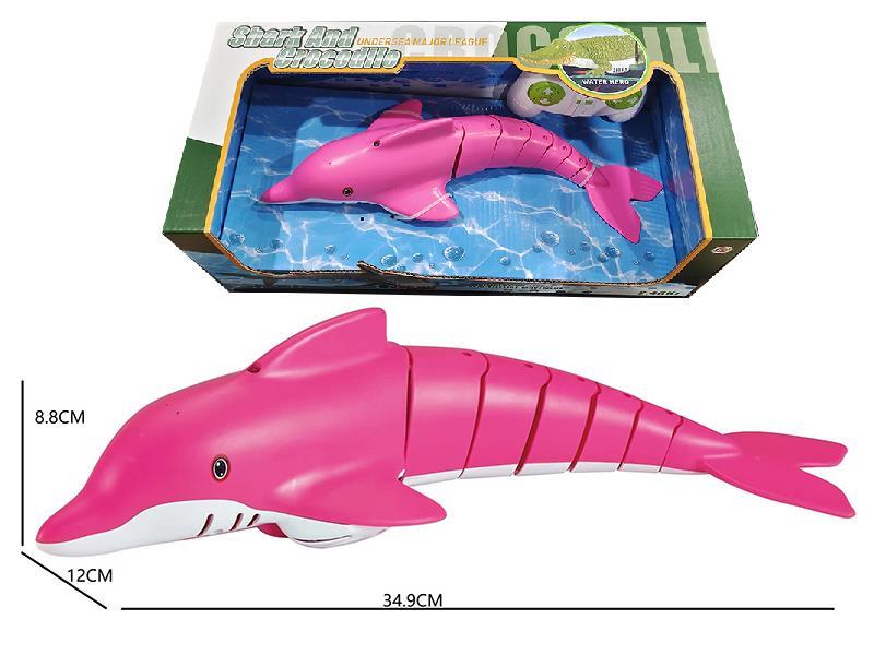 2.4G Radio Control Dolphin
