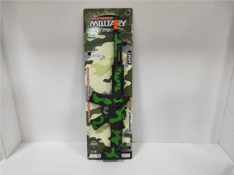 Camouflage Green Flint Gun