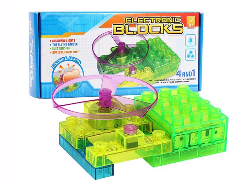 Electricity Blocks 8pcs