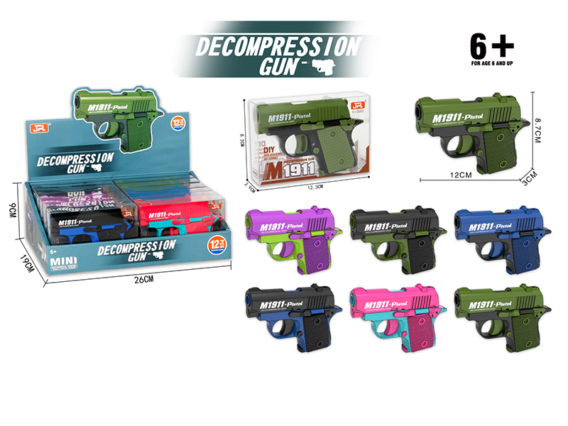 Decompression Gun 12PCS