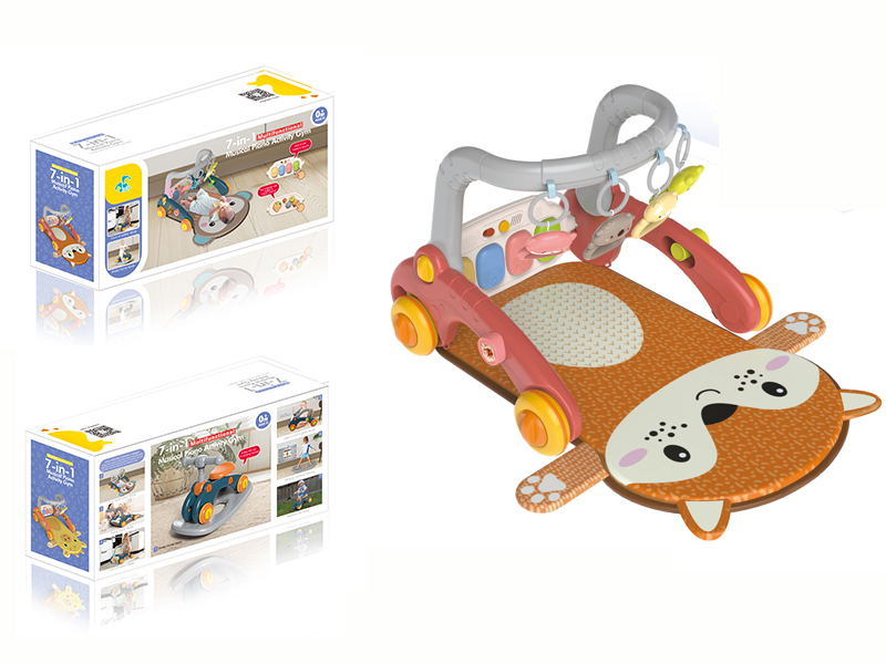 7 In 1 Multifunctional Musical PiAno Activity Gym - Deer