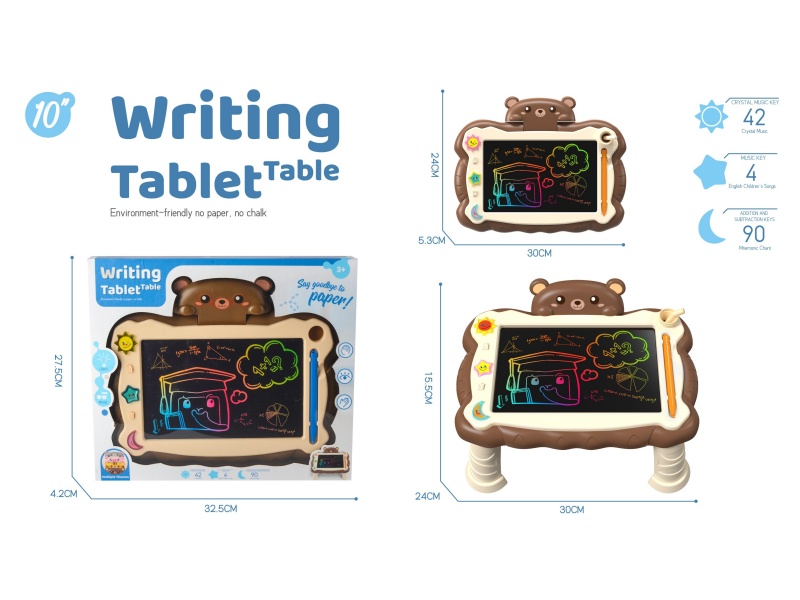 Stool Bear Writing Board
