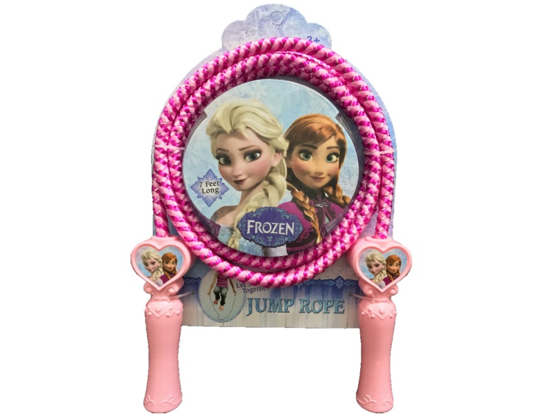 Frozen Sports Skipping Rope (Pink)