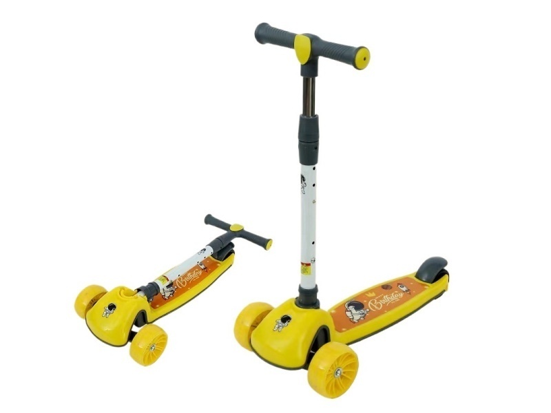 Children'S Scooters, Flashing Wheels