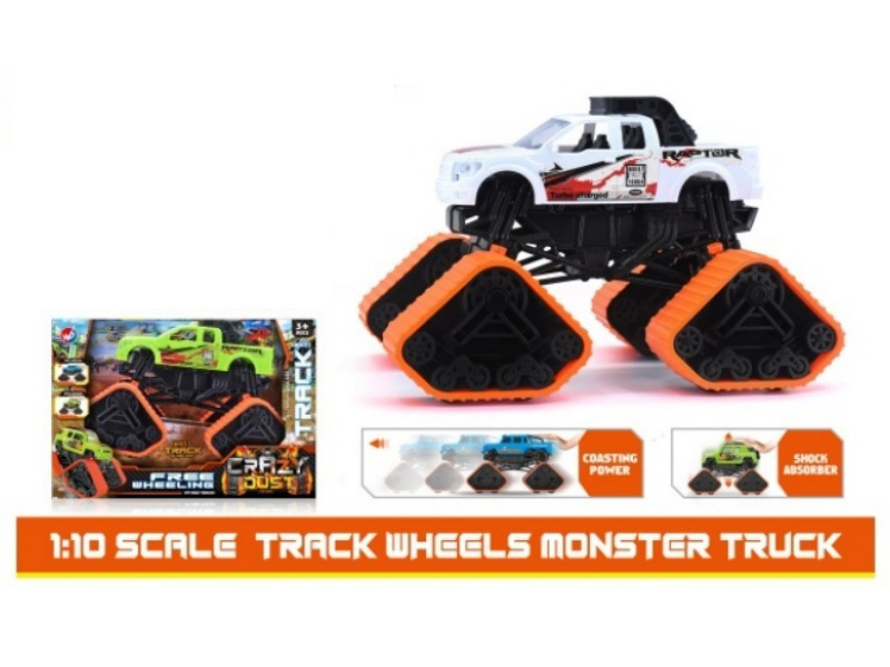 1:10 Hot Wheels Raptor Roller Coaster