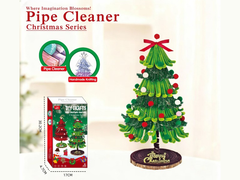 Green Knot Warm Cedar Diy Twisty Stick Christmas Series