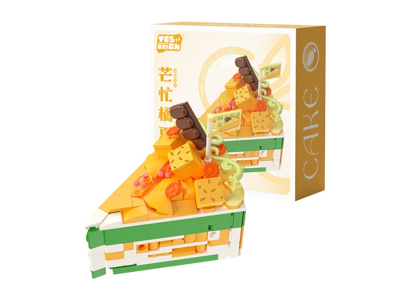 Mango Cake Building Blocks 292PCS