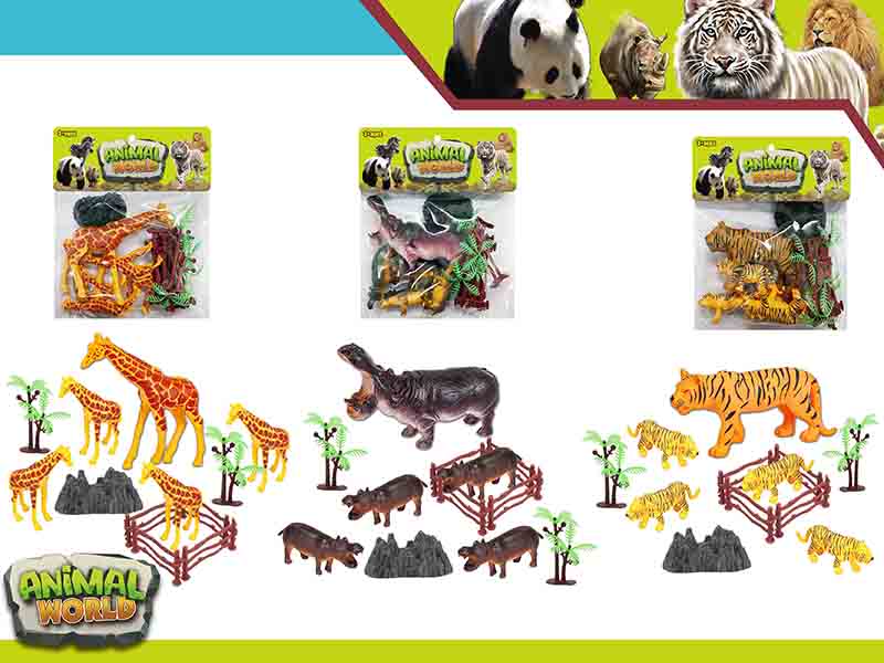 Animal Set 12PCS