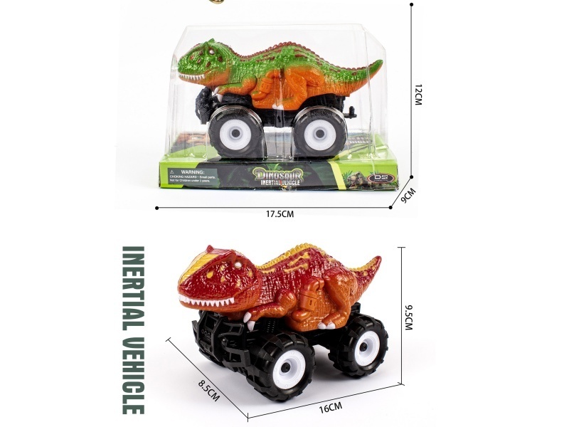 Inertial Off-Road Velociraptor