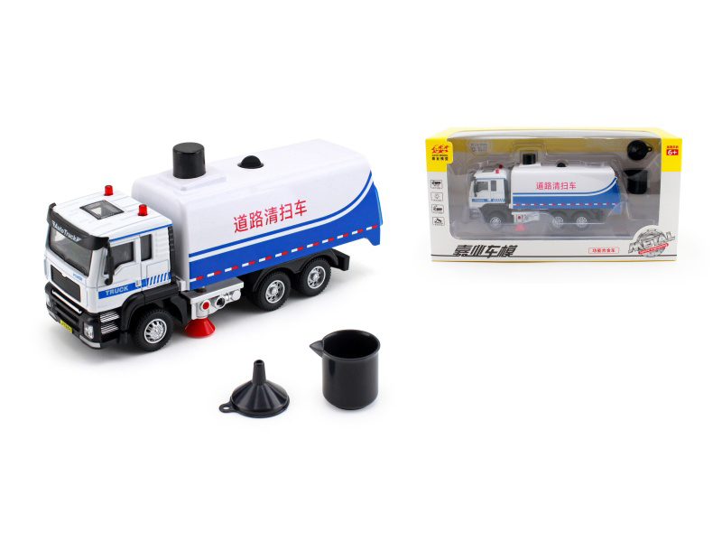 1:50 Sweeping And Sanitation Vehicle
