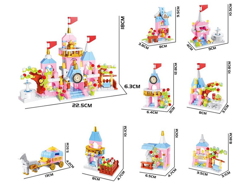 DIY Building Blocks - Dream Castle