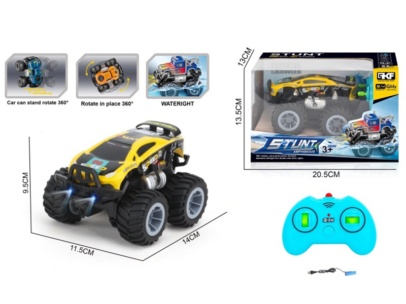 2.4G Remote Control Amphibious Off-Road Vehicle
