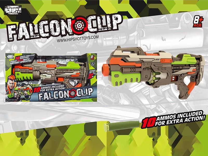 Red Fire(Electric Soft Bullet Gun)